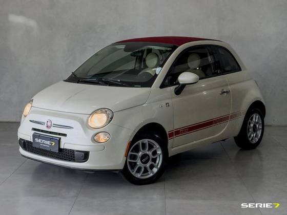 FIAT 500 1.4 CABRIO 8V FLEX 2P MANUAL FIAT 500 1.4 CABRIO 8V FLEX 2P MANUAL